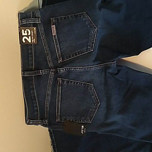 NWT JOES JEANS, DEBORA. HIGH RISE STRAIGHT ANKLE SZ 25 - Picture 4 of 10